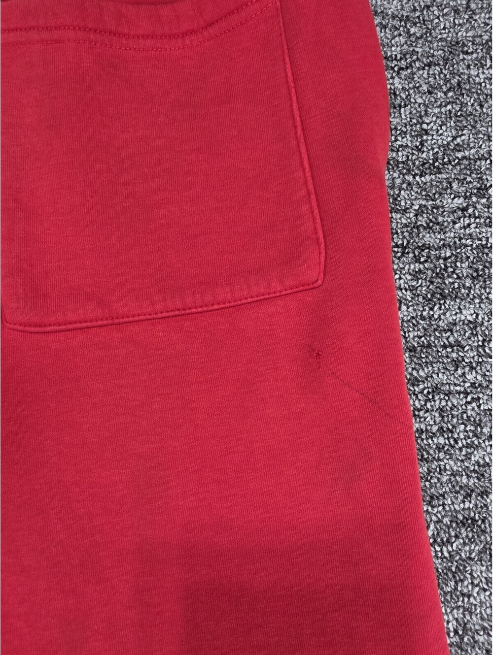 MILLION 400 Men's Red Fleece Jogger Sweatpants Embroidered Pockets XL - Picture 16 of 16